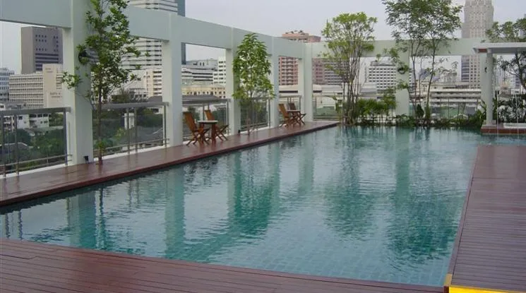  Highly Convenient Residence Fews Mins Walk to Silom and Sathon Apartment  1 Bedroom for Rent BTS Chong Nonsi in Silom Bangkok