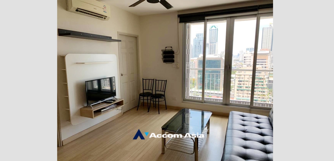  2  2 br Condominium For Rent in Silom ,Bangkok BTS Chong Nonsi at Life at Sathorn AA24545