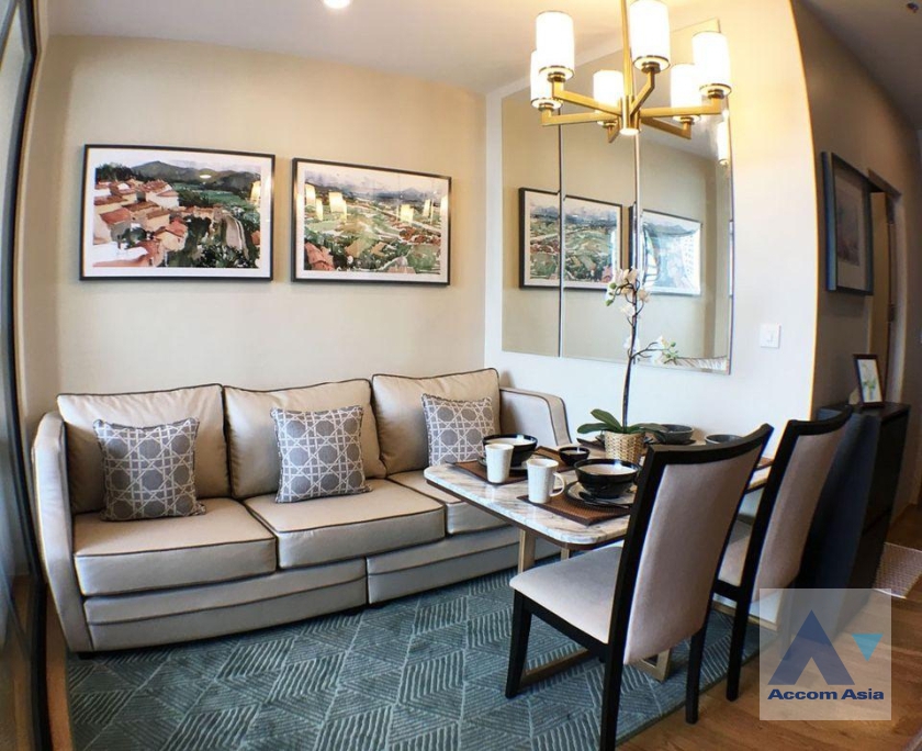  2  1 br Condominium for rent and sale in Silom ,Bangkok BTS Surasak at Noble Revo Silom AA24577