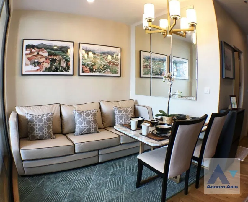  2  1 br Condominium for rent and sale in Silom ,Bangkok BTS Surasak at Noble Revo Silom AA24577