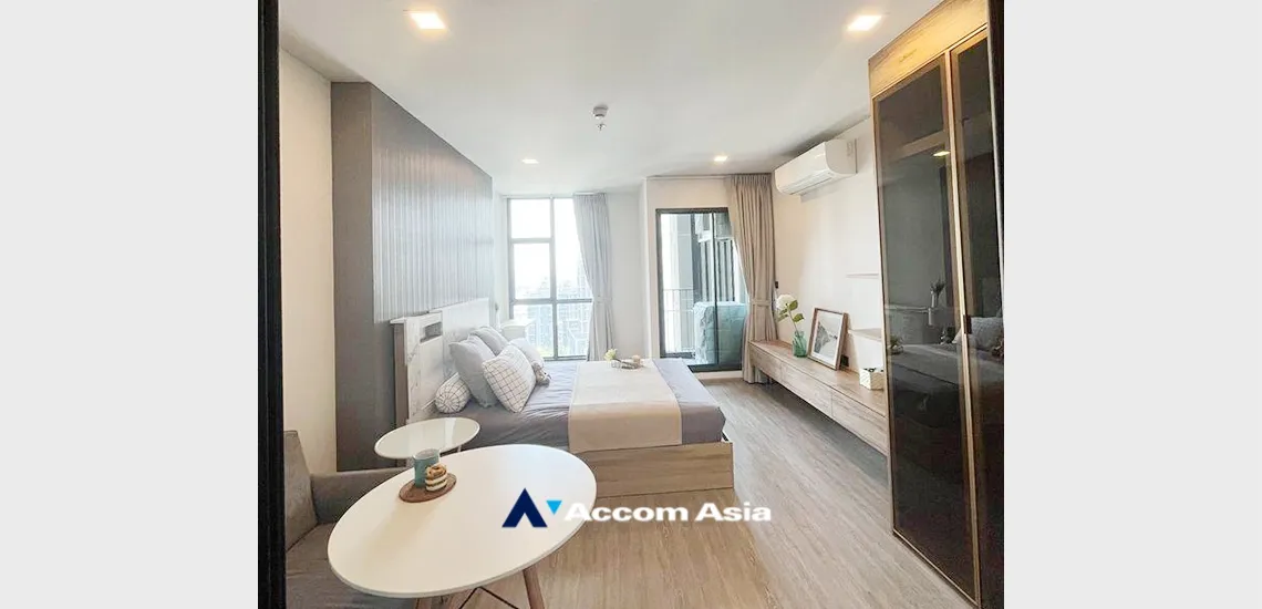 Fully Furnished |  Rhythm Ekkamai Condominium  1 Bedroom for Rent BTS Ekkamai in Sukhumvit Bangkok