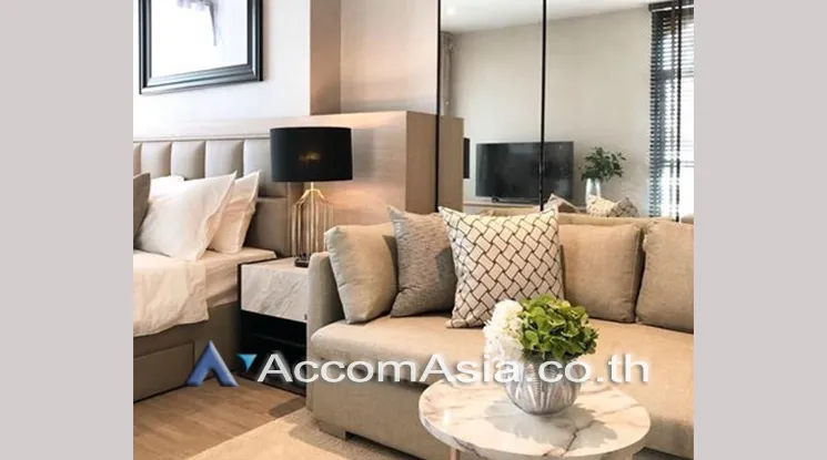  1  Studio Condominium For Rent in Sukhumvit ,Bangkok BTS Ekkamai at Rhythm Ekkamai AA24594