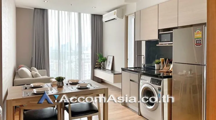 unit 2 Bedrooms  Condominium For Rent in Sukhumvit, Bangkok  near BTS Phrom Phong (AA24603)