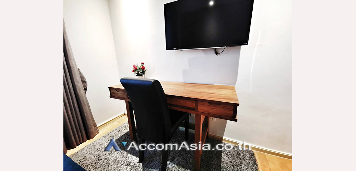 8  1 br Condominium For Rent in Phaholyothin ,Bangkok ARL Makkasan - MRT Phetchaburi at Villa Asoke AA24612