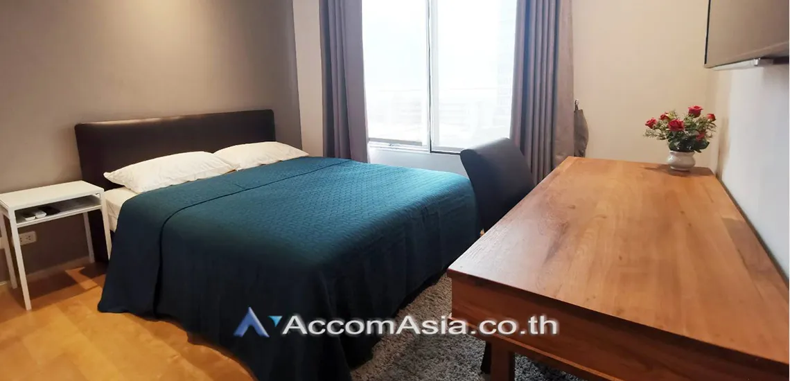 unitDuplex Condo |  1 Bedroom  Condominium For Rent in Phaholyothin, Bangkok  near ARL Makkasan - MRT Phetchaburi (AA24612)
