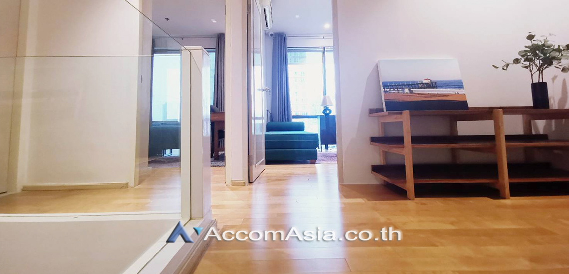 7  1 br Condominium For Rent in Phaholyothin ,Bangkok ARL Makkasan - MRT Phetchaburi at Villa Asoke AA24612