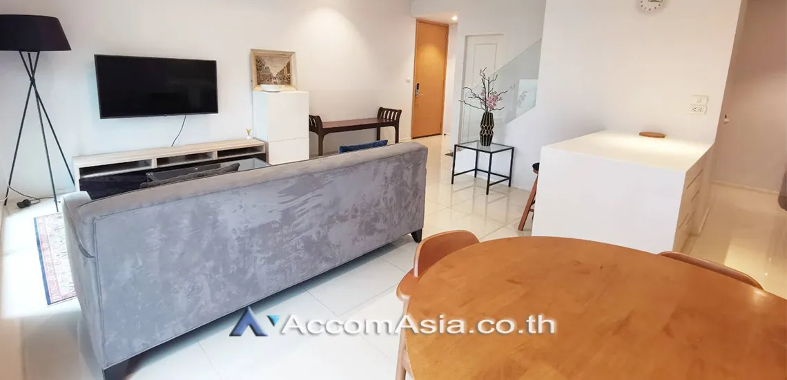 unitDuplex Condo |  1 Bedroom  Condominium For Rent in Phaholyothin, Bangkok  near ARL Makkasan - MRT Phetchaburi (AA24612)