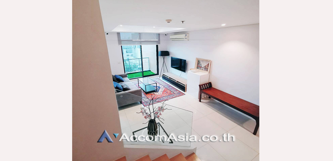 9  1 br Condominium For Rent in Phaholyothin ,Bangkok ARL Makkasan - MRT Phetchaburi at Villa Asoke AA24612