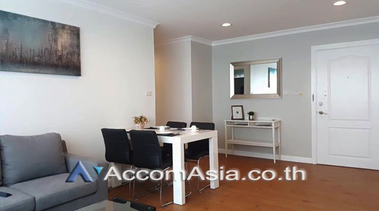 unit 2 Bedrooms  Condominium For Rent in Sukhumvit, Bangkok  near BTS Phrom Phong (AA24614)