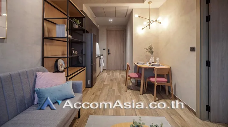 unit 1 Bedroom  Condominium For Rent & Sale in Sukhumvit, Bangkok  near MRT Phetchaburi (AA24626)