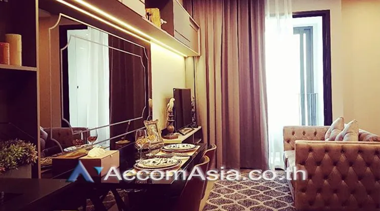 unit 1 Bedroom  Condominium For Rent in Silom, Bangkok  near MRT Sam Yan (AA24656)