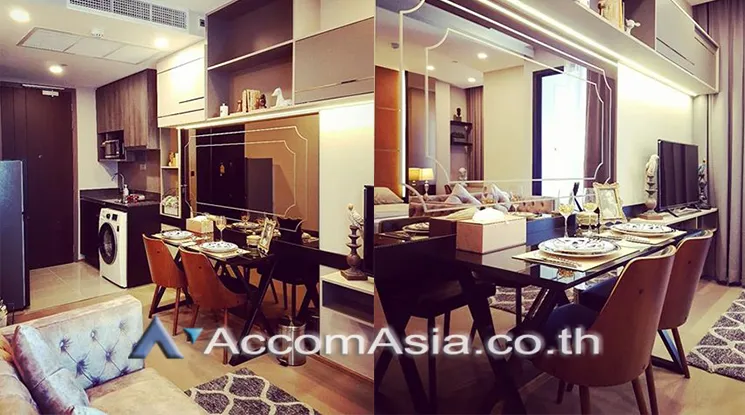 unit 1 Bedroom  Condominium For Rent in Silom, Bangkok  near MRT Sam Yan (AA24656)
