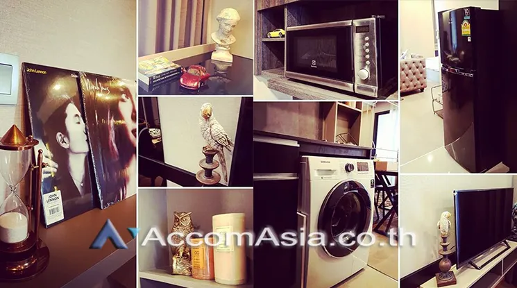 unit 1 Bedroom  Condominium For Rent in Silom, Bangkok  near MRT Sam Yan (AA24656)
