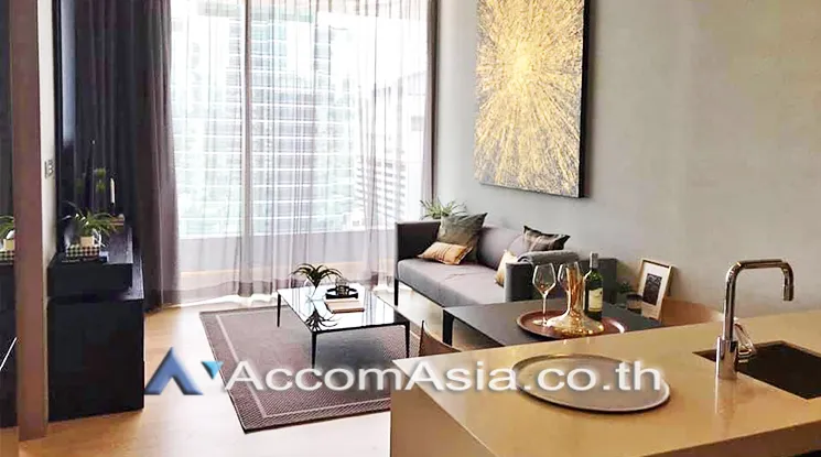  1  1 br Condominium for rent and sale in Silom ,Bangkok BTS Sala Daeng at Saladaeng One Condominium AA24658
