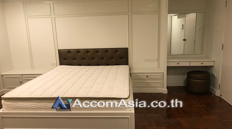  1  2 br Apartment For Rent in Sukhumvit ,Bangkok BTS Phrom Phong at Low-rise apartment, Walk 400m to BTS AA24659
