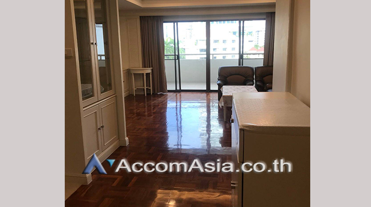 7  2 br Apartment For Rent in Sukhumvit ,Bangkok BTS Phrom Phong at Low-rise apartment, Walk 400m to BTS AA24659