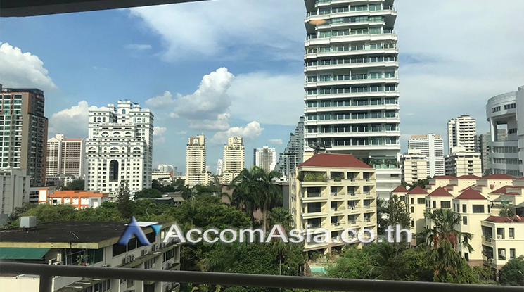 8  2 br Apartment For Rent in Sukhumvit ,Bangkok BTS Phrom Phong at Low-rise apartment, Walk 400m to BTS AA24659