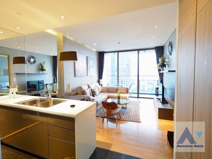  1  1 br Condominium For Rent in Sukhumvit ,Bangkok BTS Thong Lo at Aequa Residence Sukhumvit 49 AA24665