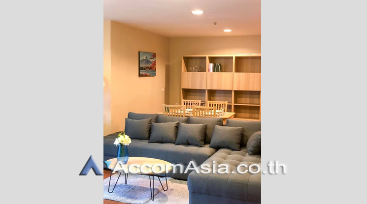  1  2 br Condominium For Rent in Ratchadaphisek ,Bangkok MRT Rama 9 at Belle Grand Rama 9  (Belle Avenue) AA24667