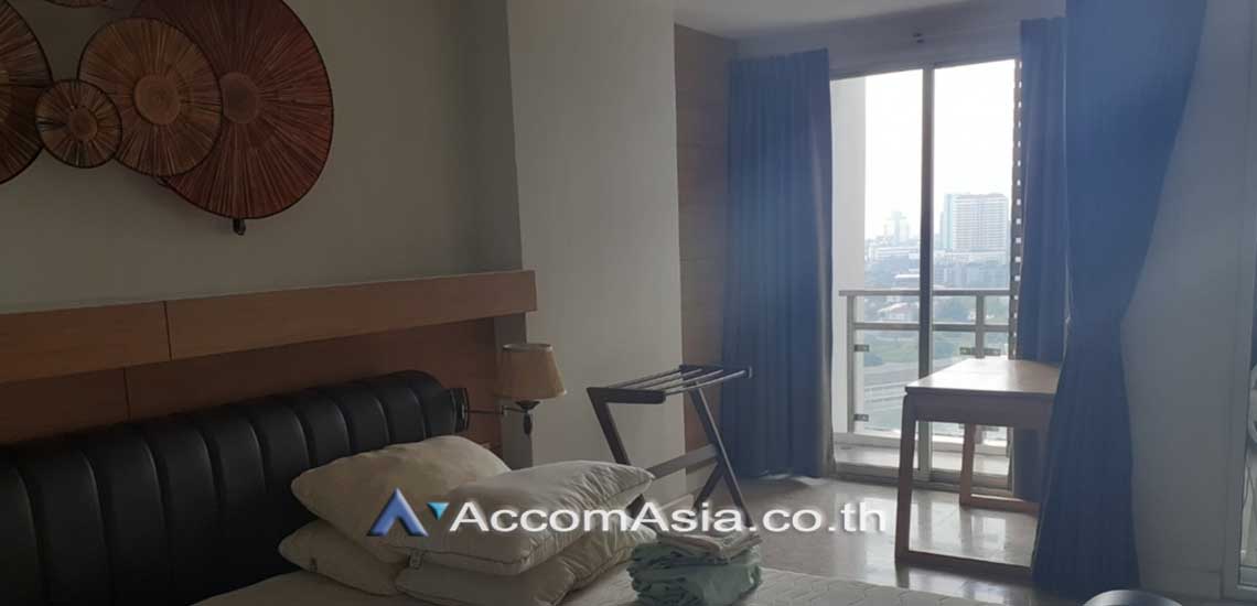 5  1 br Condominium For Rent in Sukhumvit ,Bangkok BTS Ekkamai at Nusasiri Grand Condo AA24668