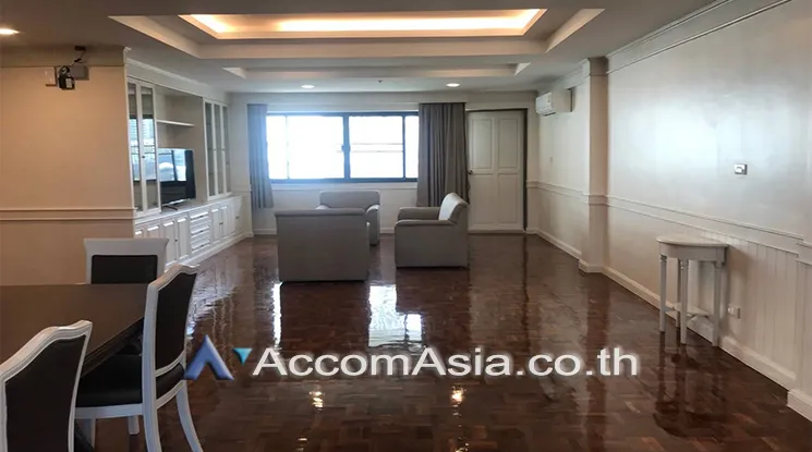 unitBig Balcony |  3 Bedrooms  Apartment For Rent in Sukhumvit, Bangkok  near BTS Phrom Phong (AA24673)