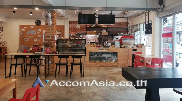 unit Retail / showroom For Rent in Sukhumvit, Bangkok  near BTS Asok (AA24702)