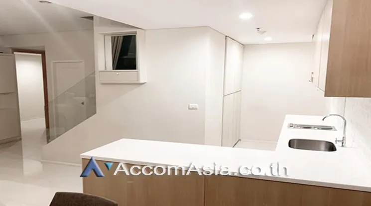unitDuplex Condo |  1 Bedroom  Condominium For Sale in Phaholyothin, Bangkok  near ARL Makkasan - MRT Phetchaburi (AA24749)