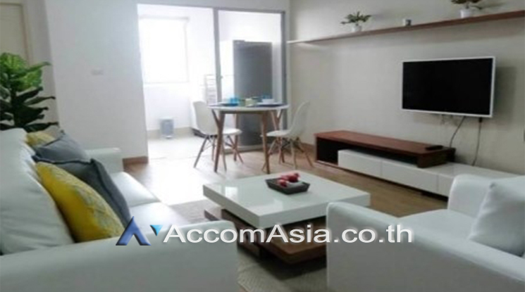  2  2 br Condominium For Rent in Ratchadaphisek ,Bangkok BTS Ekkamai at Supalai Park Ekkamai Thonglor AA24752