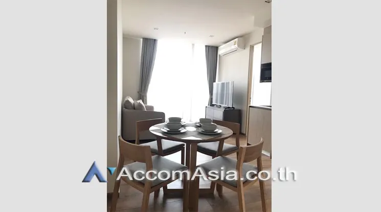 unit 2 Bedrooms  Condominium For Rent in Sukhumvit, Bangkok  near BTS Phrom Phong (AA24757)