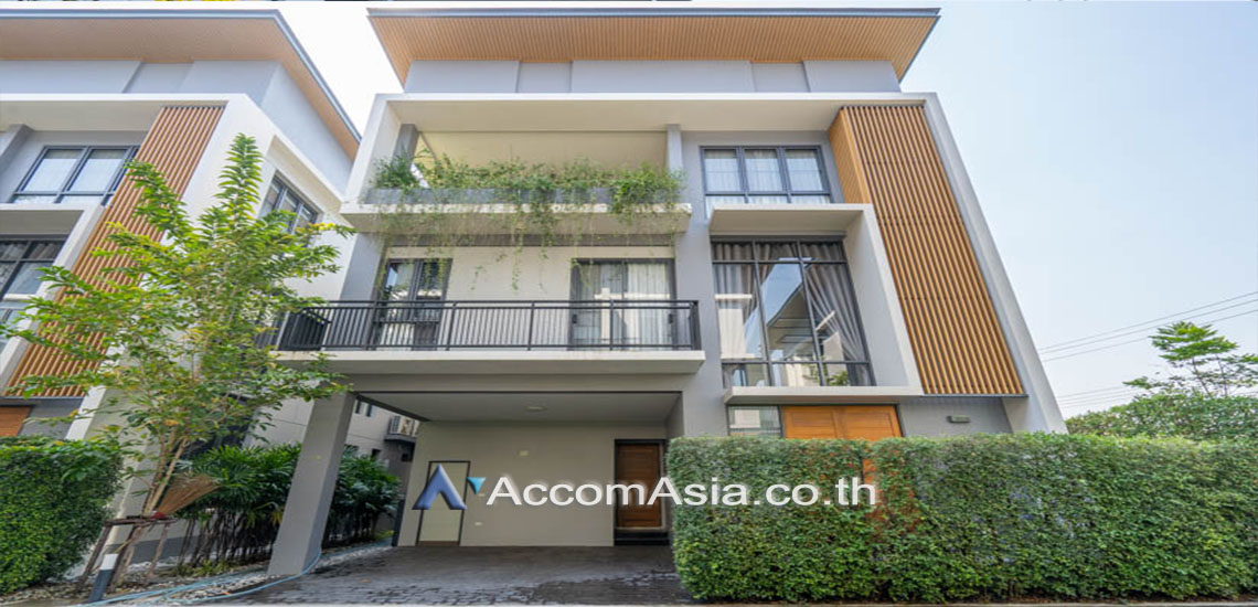 17  4 br House for rent and sale in Bang Na ,Bangkok BTS Bang Na at House in Compound AA24777