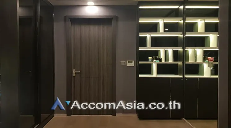 unit 1 Bedroom  Condominium For Rent in Sukhumvit, Bangkok  near BTS Asok - MRT Sukhumvit (AA24791)