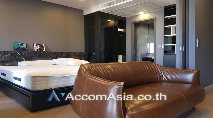 unit 1 Bedroom  Condominium For Rent in Sukhumvit, Bangkok  near BTS Asok - MRT Sukhumvit (AA24791)