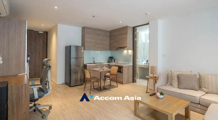 unit 2 Bedrooms  Apartment For Rent in Sukhumvit, Bangkok  near BTS Thong Lo (AA24802)