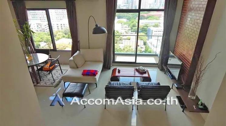 Duplex Condo | Villa Asoke Condominium  1 Bedroom for Sale MRT Phetchaburi in Phaholyothin Bangkok