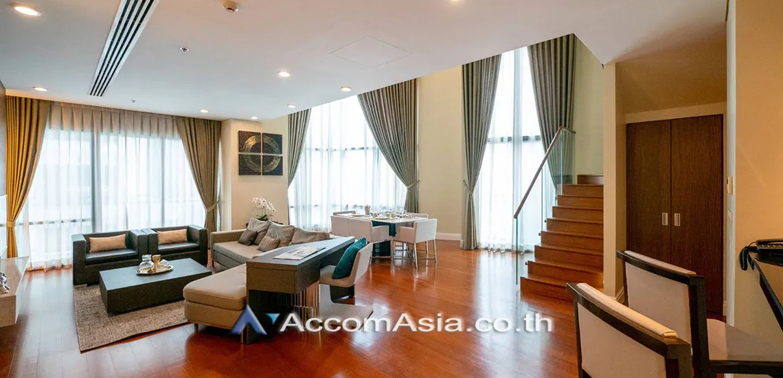  1  3 br Condominium For Rent in Sukhumvit ,Bangkok BTS Phrom Phong at Bright Sukhumvit 24 AA24887
