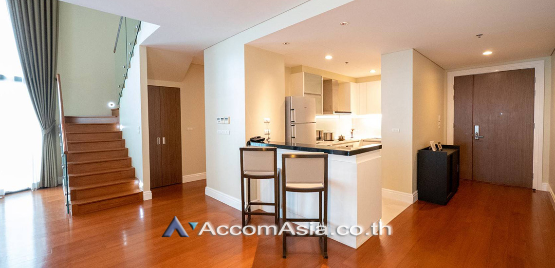 7  3 br Condominium For Rent in Sukhumvit ,Bangkok BTS Phrom Phong at Bright Sukhumvit 24 AA24887