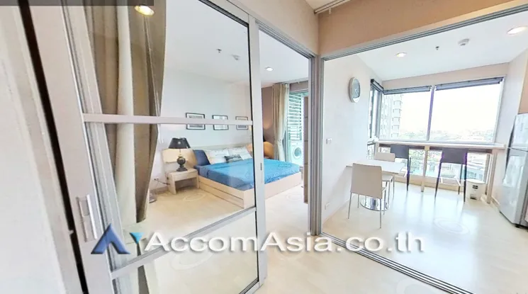 unit 1 Bedroom  Condominium For Rent in Ratchadaphisek, Bangkok  near MRT Ratchadaphisek (AA24897)