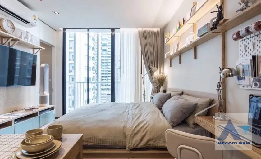 unit 1 Bedroom  Condominium For Rent & Sale in Sukhumvit, Bangkok  near BTS Phrom Phong (AA24903)