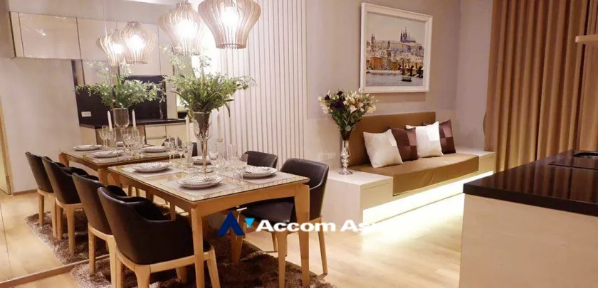 unit 2 Bedrooms  Condominium For Rent in Sukhumvit, Bangkok  near BTS Phrom Phong (AA24933)