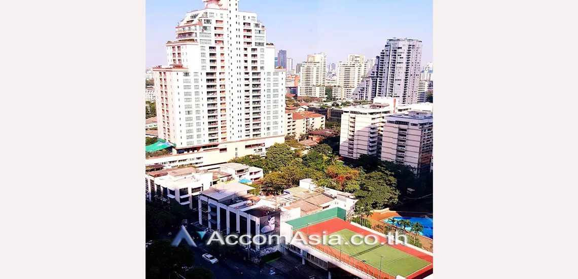 unit 2 Bedrooms  Condominium For Rent in Sukhumvit, Bangkok  near BTS Phrom Phong (AA24953)