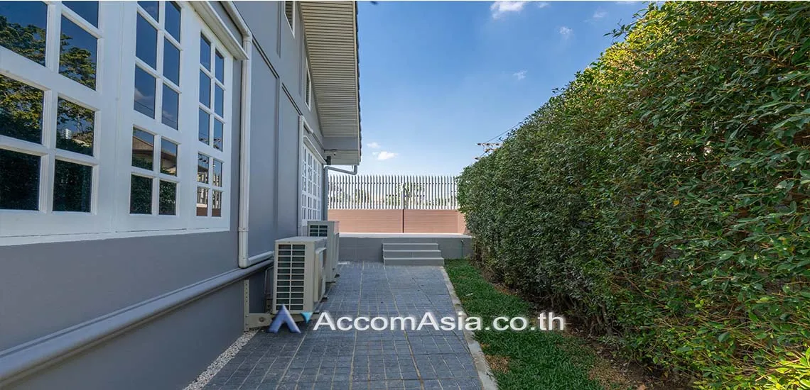 19  4 br House For Rent in Sukhumvit ,Bangkok BTS Phra khanong AA24957