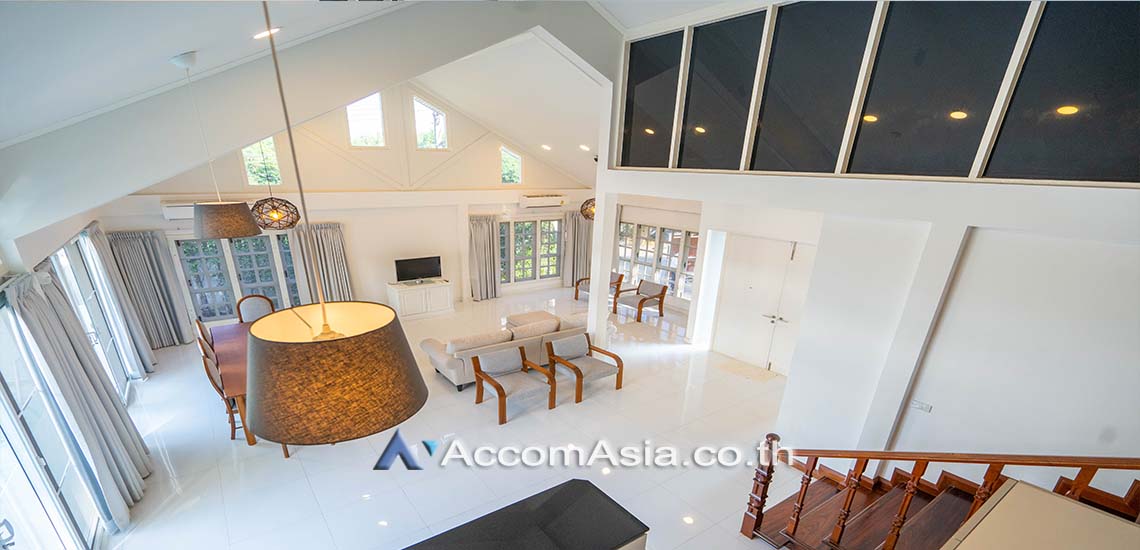 6  4 br House For Rent in Sukhumvit ,Bangkok BTS Phra khanong AA24957