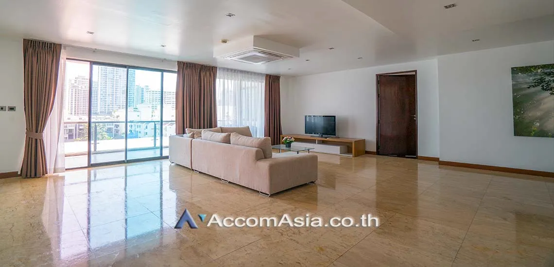 unitBig Balcony, Double High Ceiling, Duplex Condo |  3 Bedrooms  Condominium For Rent & Sale in Sukhumvit, Bangkok  near BTS Phrom Phong (AA24963)