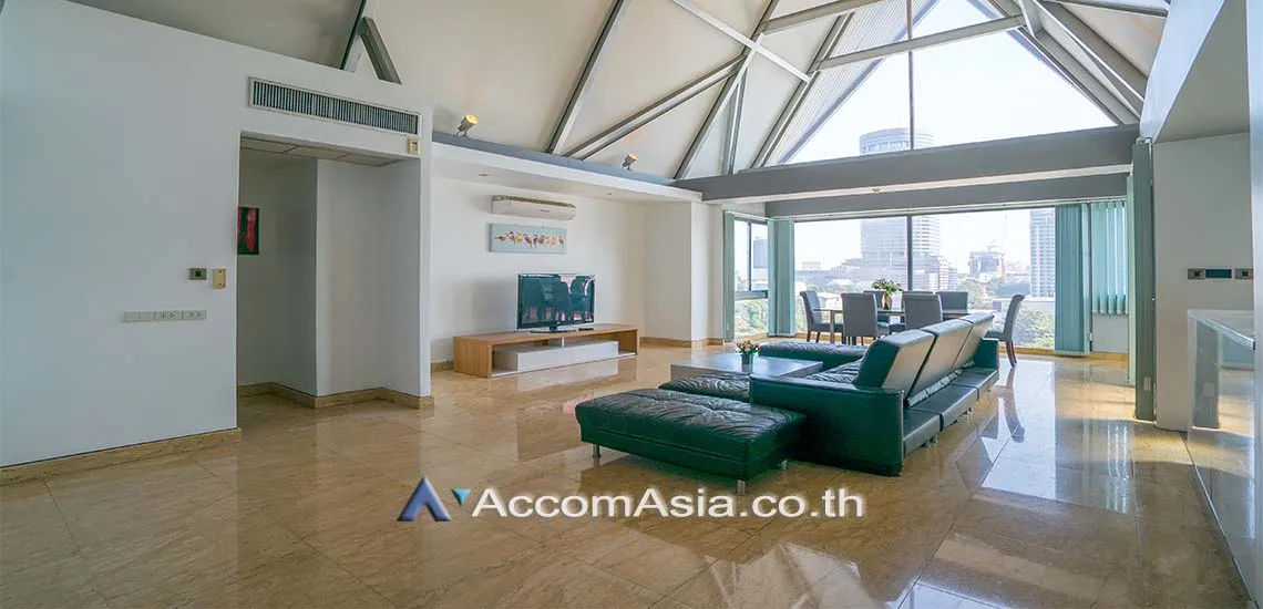  1  3 br Condominium for rent and sale in Sukhumvit ,Bangkok BTS Phrom Phong at Baan Saraan AA24963
