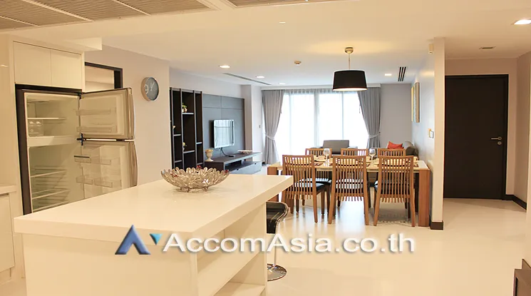unit 2 Bedrooms  Apartment For Rent in Sukhumvit, Bangkok  near BTS Asok - MRT Sukhumvit (AA24986)