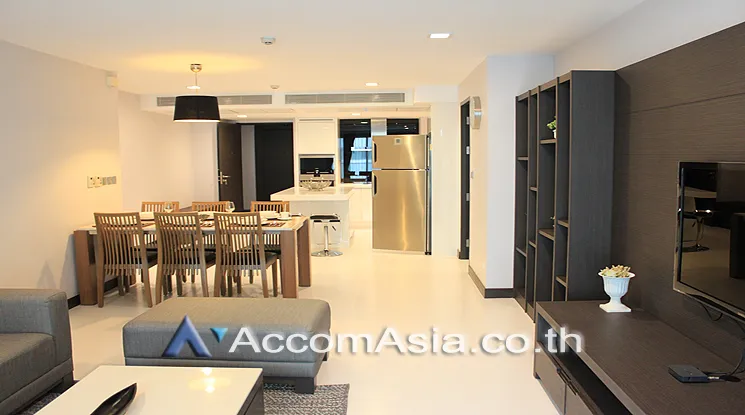 unit 2 Bedrooms  Apartment For Rent in Sukhumvit, Bangkok  near BTS Asok - MRT Sukhumvit (AA24986)