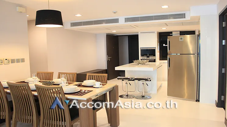 unit 2 Bedrooms  Apartment For Rent in Sukhumvit, Bangkok  near BTS Asok - MRT Sukhumvit (AA24986)