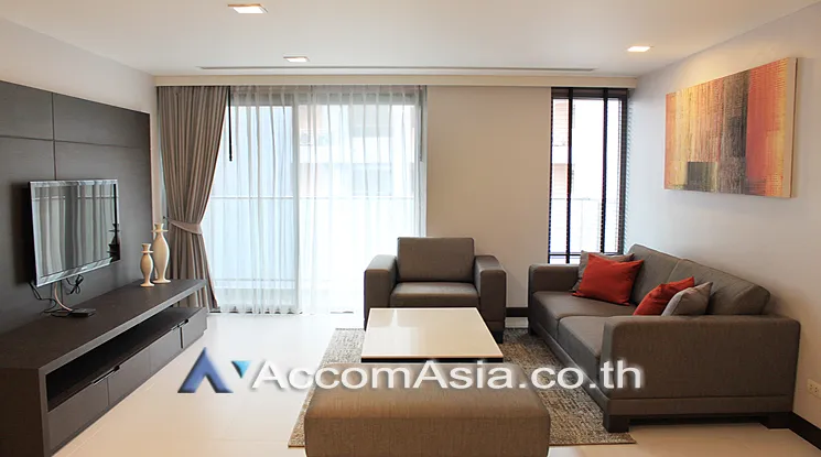 unit 2 Bedrooms  Apartment For Rent in Sukhumvit, Bangkok  near MRT Sukhumvit - BTS Asok (AA24988)