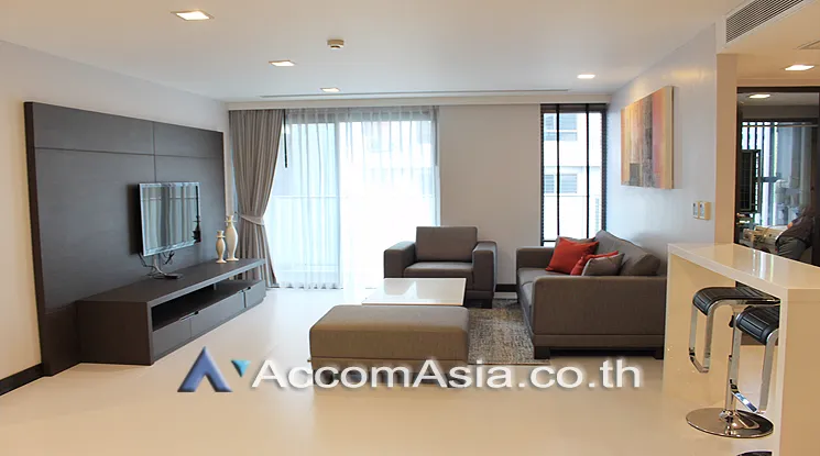 unit 2 Bedrooms  Apartment For Rent in Sukhumvit, Bangkok  near MRT Sukhumvit - BTS Asok (AA24988)