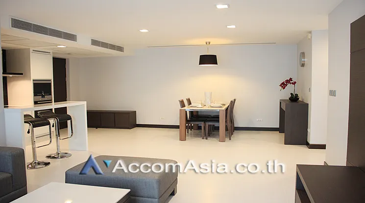 unit 2 Bedrooms  Apartment For Rent in Sukhumvit, Bangkok  near MRT Sukhumvit - BTS Asok (AA24988)